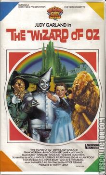 <cite>The Wizard of Oz</cite> VHS cover