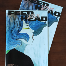 <cite>Feed Your Head</cite>, issue #1, “Fan Art”
