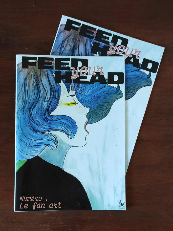 Feed Your Head, issue #1, “Fan Art” 1