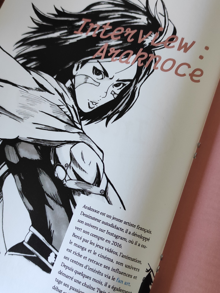 Feed Your Head, issue #1, “Fan Art” 4
