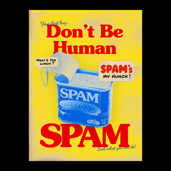 Photo of the SPAM can: Juanmonino/iStockphoto