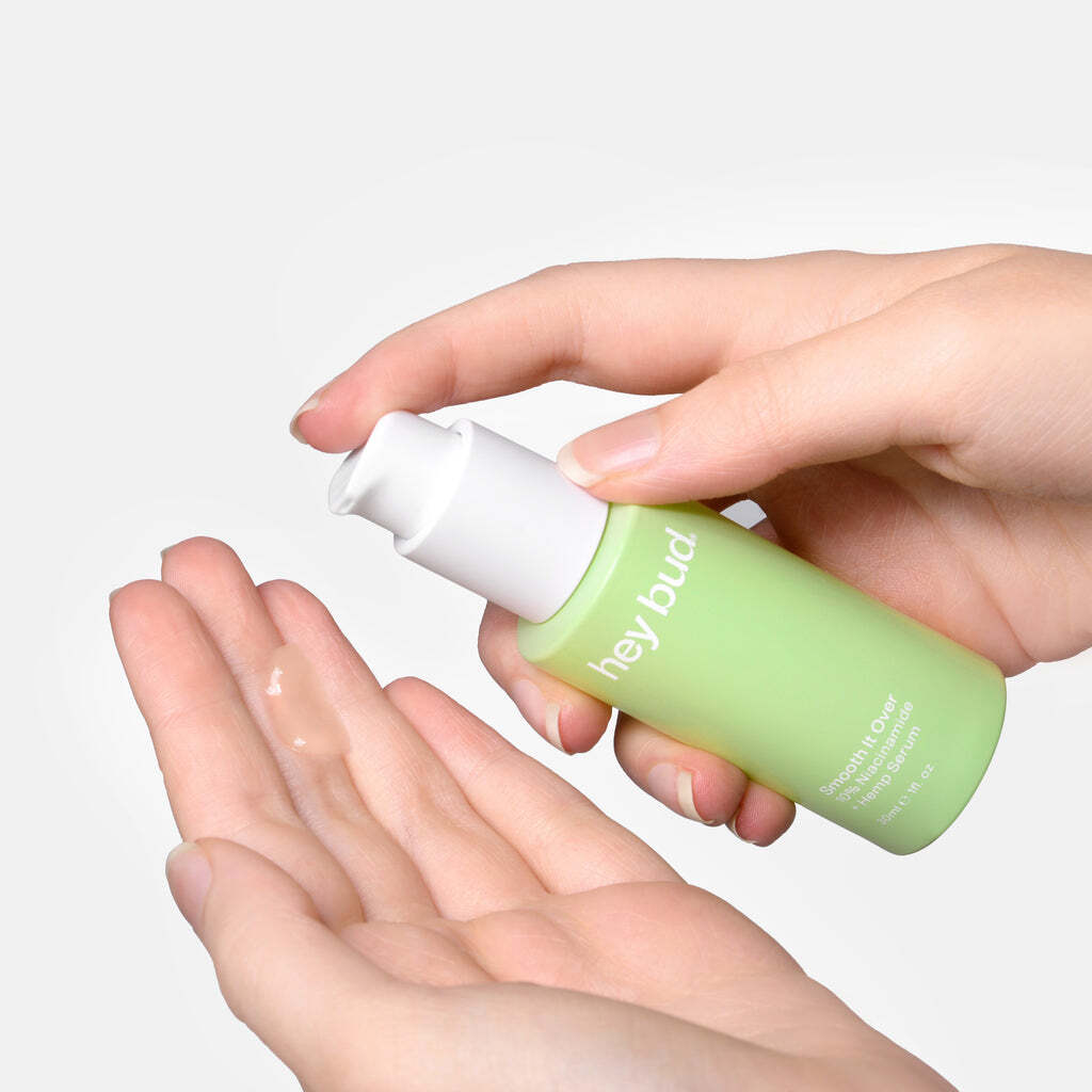 Hey Bud skincare