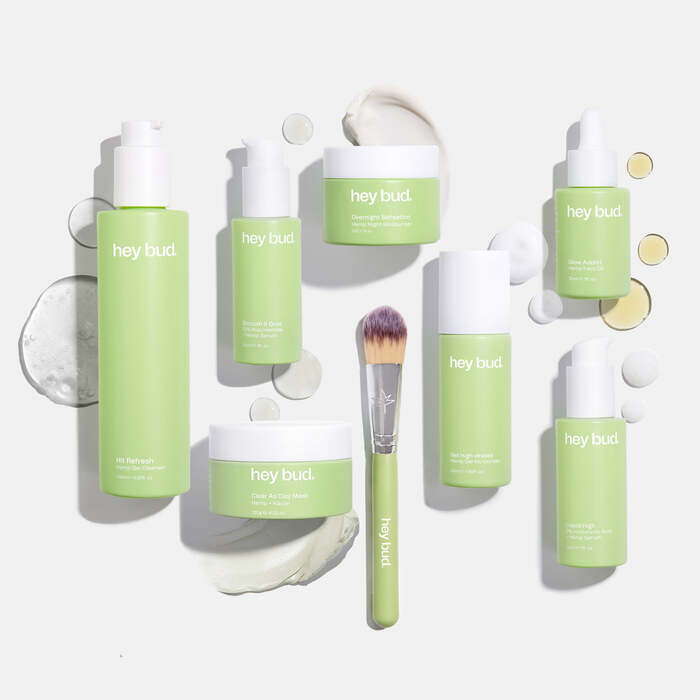 Hey Bud skincare 1