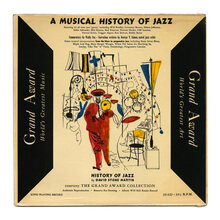 <cite>A Musical History of Jazz</cite> album art