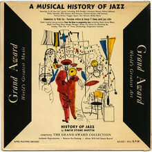 <cite>A Musical History of Jazz</cite> album art