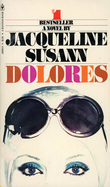 <cite>Dolores</cite> by Jacqueline Susann (Bantam)