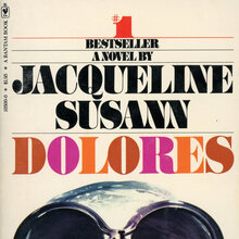 <cite>Dolores</cite> by Jacqueline Susann (Bantam)