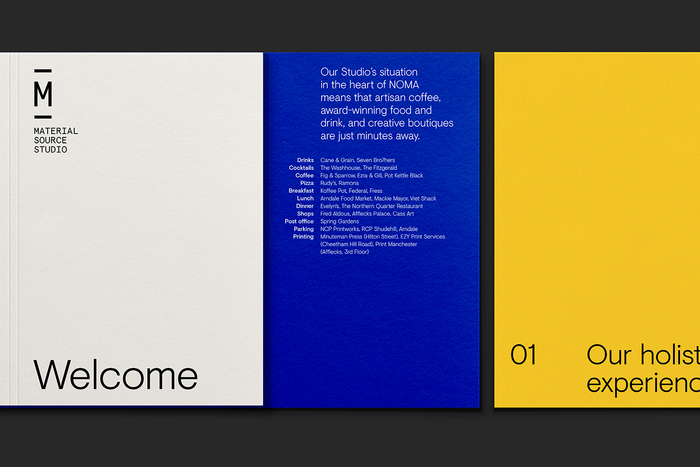 Material Source welcome pack 5