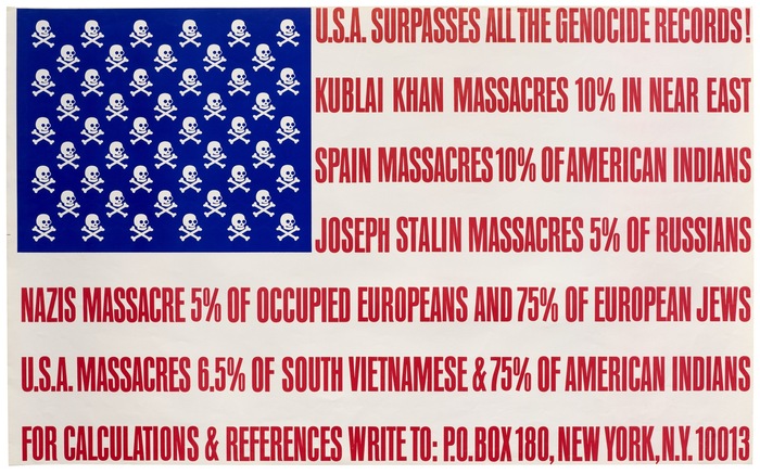 U.S.A. Surpasses All The Genocide Records! poster and fact sheet 1