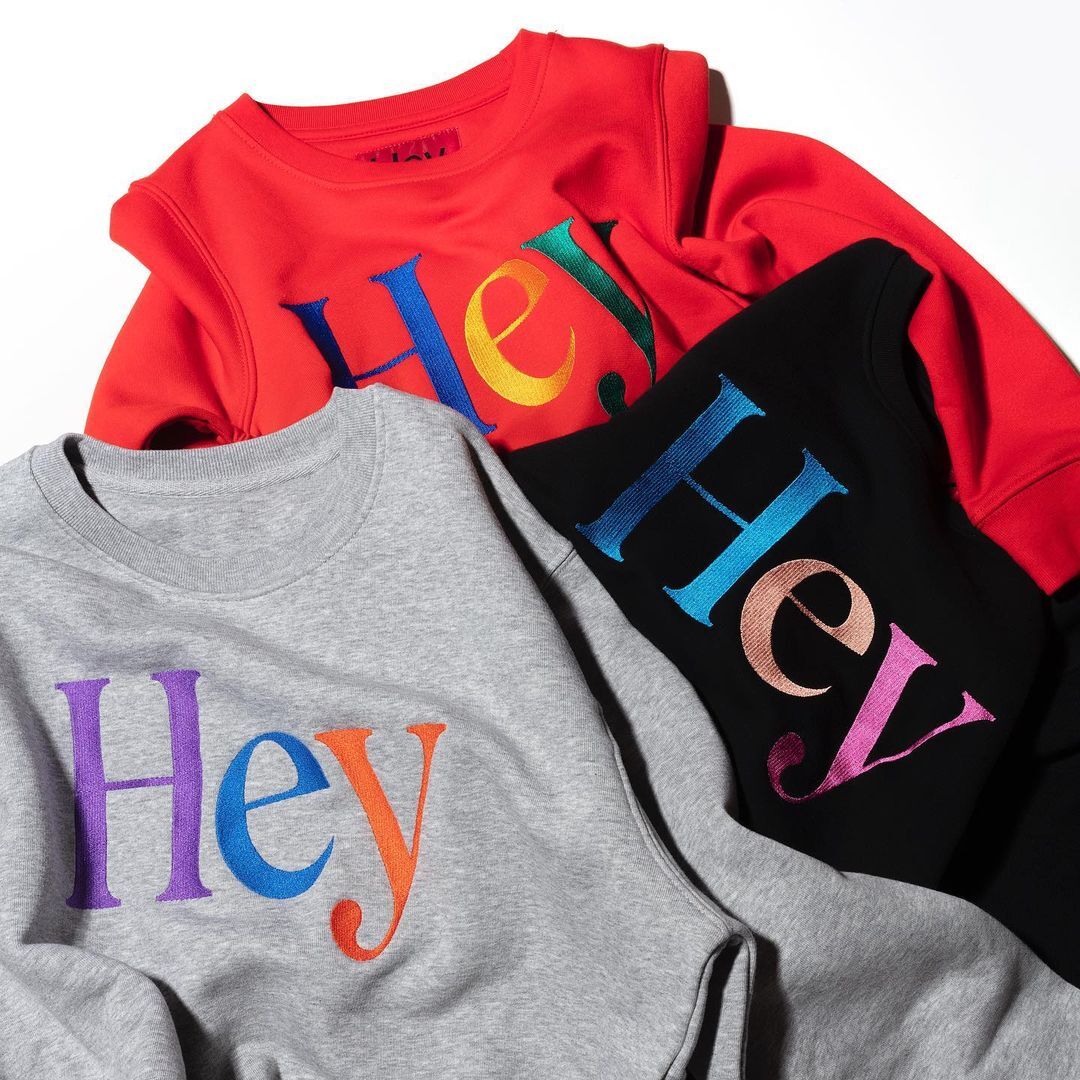 Hey Shop clothing