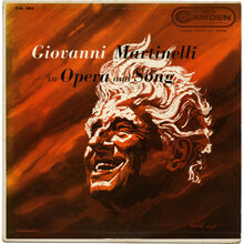 Giovanni Martinelli – <cite>In Opera and Song</cite> album art
