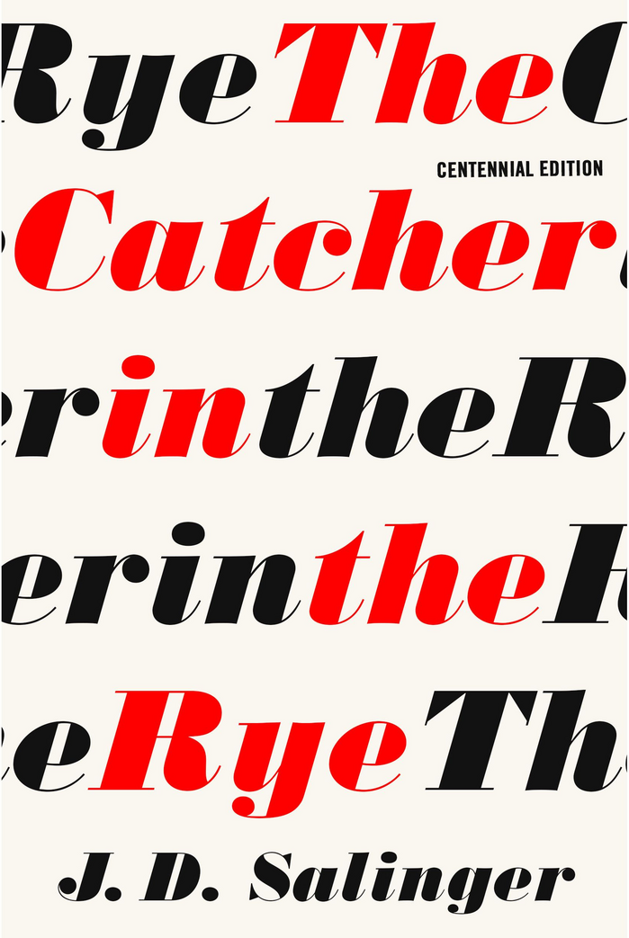 The Catcher in the Rye by J.D. Salinger (Bay Back Books centennial edition) 3