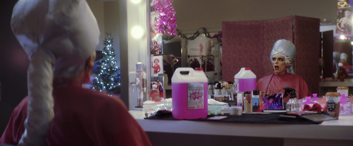Una Navidad con Samantha Hudson film props 2