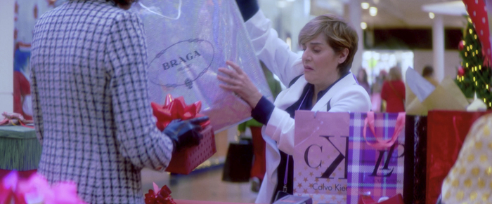 Una Navidad con Samantha Hudson film props 6