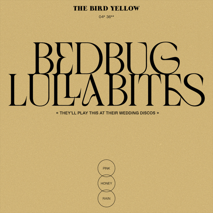 “Bedbug Lullabites” single cover