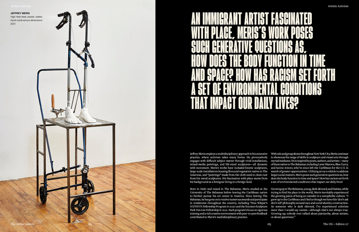 Online Gallery Magazine, Issue 7, “Artistic Activism” 30