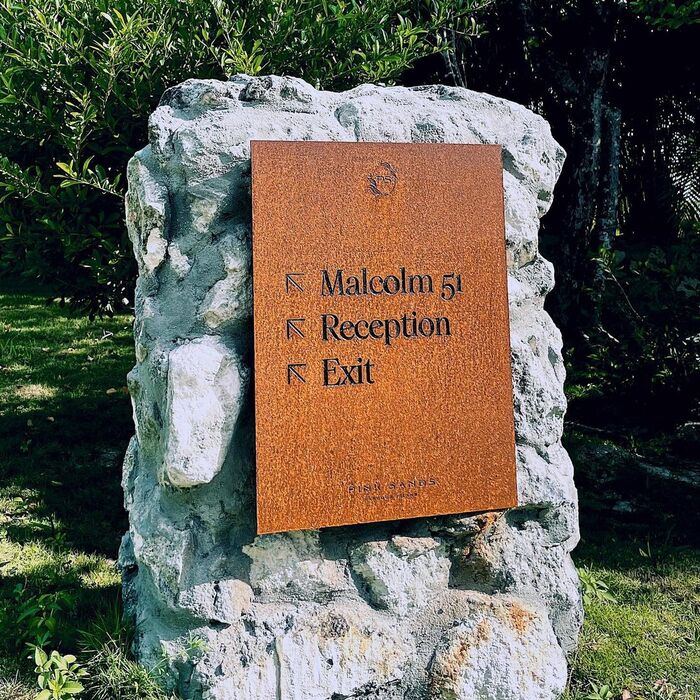 Pink Sands Resort wayfinding 1