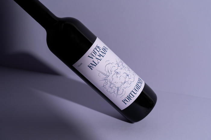 Vojteks Kalamajka wine label 6