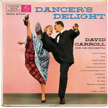 David Carrol and His Orchestra – <cite>Dancer’s Delight</cite> album art