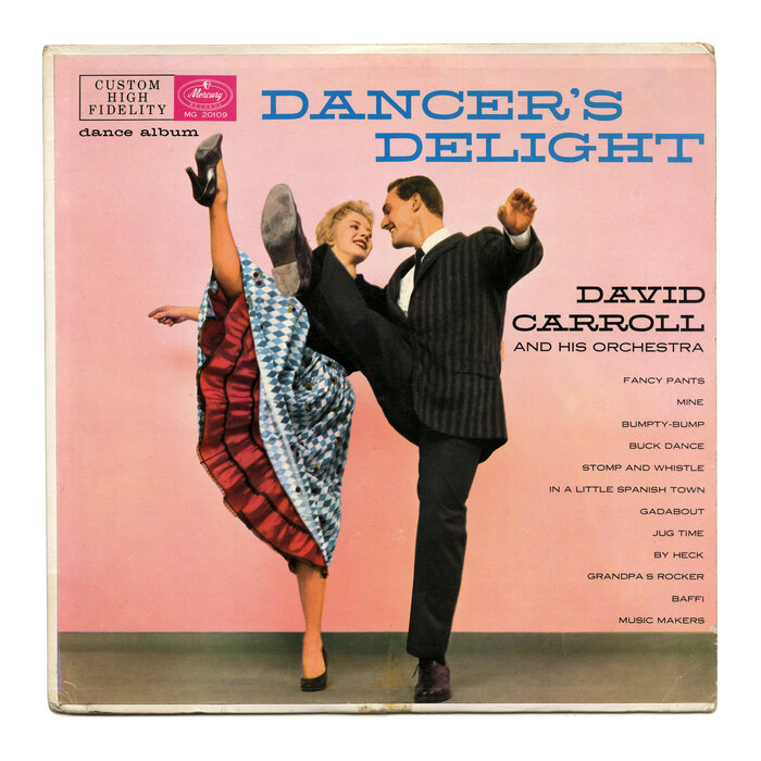 David Carrol and His Orchestra – Dancer’s Delight album art