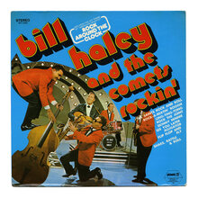 Bill Haley and the Comets – <cite>Rockin’</cite> album art