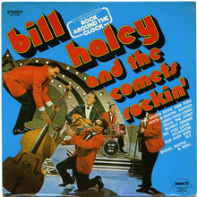 Bill Haley and the Comets – <cite>Rockin’</cite> album art