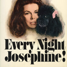 <cite>Every Night Josephine!</cite> by Jacqueline Susann (Bantam)