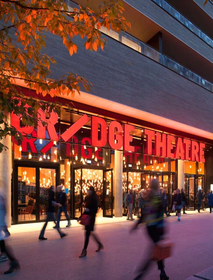 Bridge Theatre identity (2017) 9