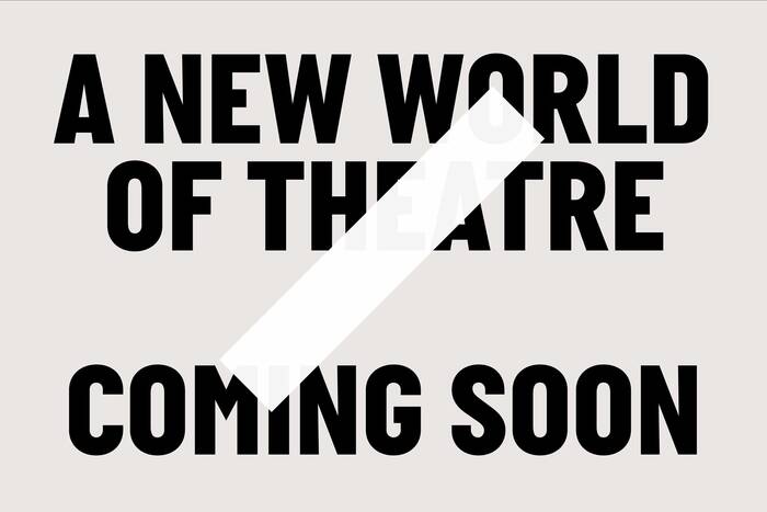Bridge Theatre identity (2017) 12