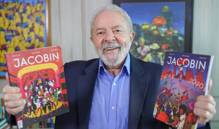 Among the magazine's readers is former Brazilian President Luis Inácio Lula da Silva.