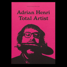 <cite>Adrian Henri. Total Artist </cite>by Catherine Marcangeli