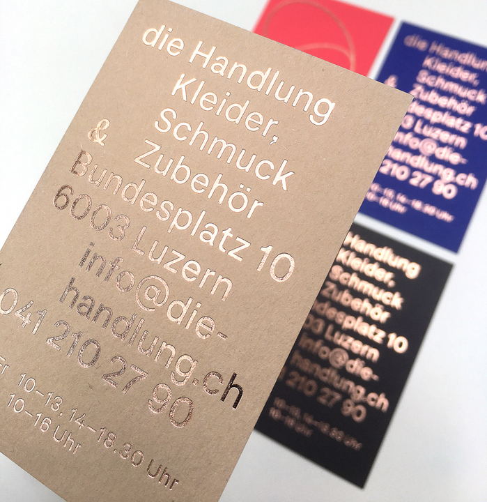 Die Handlung 1