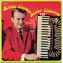 Myron Floren – <cite>Dizzy Fingers</cite> album art
