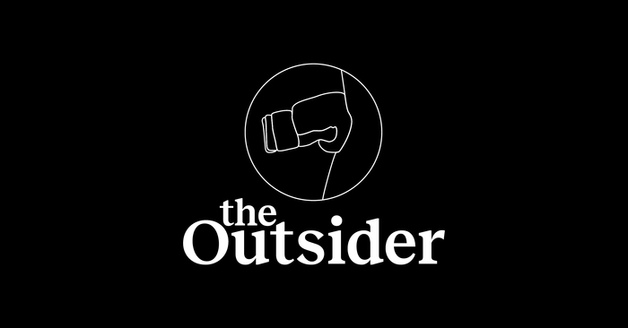 The Outsider brand identity 2