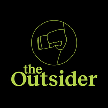The Outsider brand identity