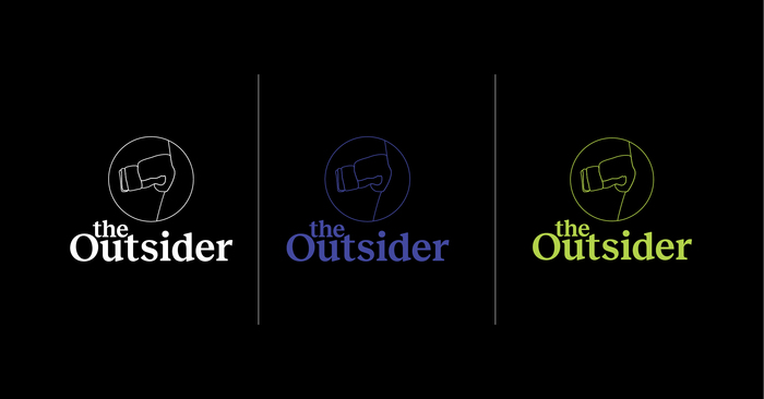 The Outsider brand identity 3