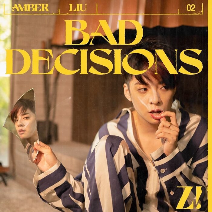 Amber Liu – Z! album art 4