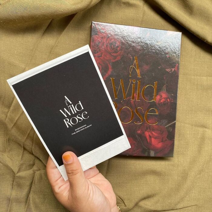 Ryeowook – A Wild Rose album art 2
