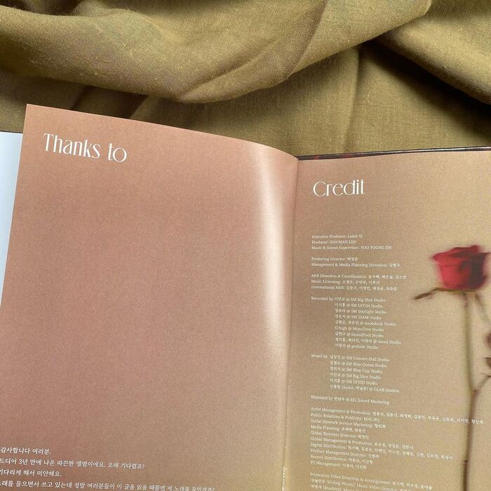 Ryeowook – A Wild Rose album art 6