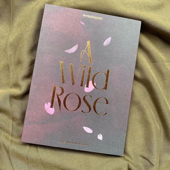Ryeowook – A Wild Rose album art 9