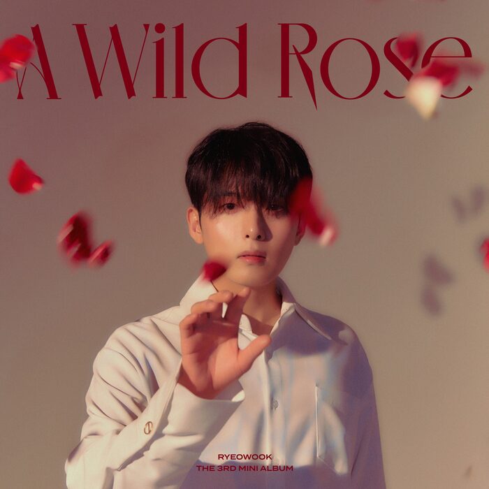 Ryeowook – A Wild Rose album art 1