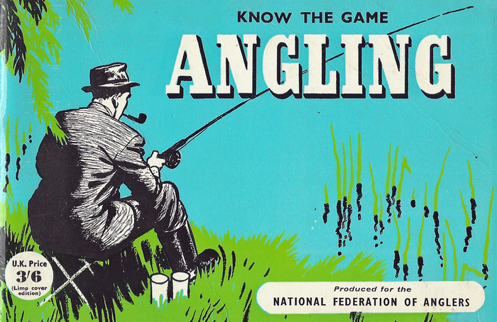 Angling, 1964, ft. lettering and  in two weights