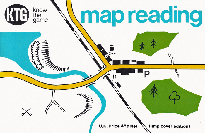 A later edition of Map Reading (probably late 1970s), now with .