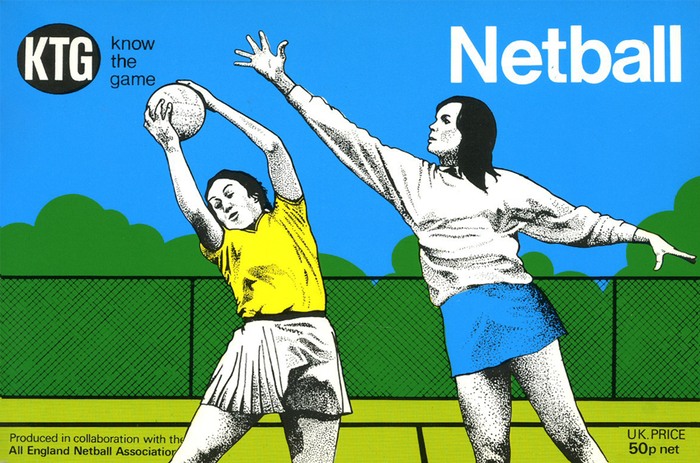 Netball, 1976, with 
