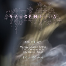 Saxophilia release poster