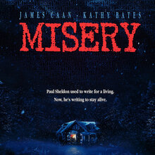 <cite>Misery</cite> (1990) movie poster