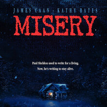 <cite>Misery</cite> movie poster