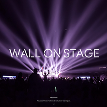 Wall on Stage visual identity