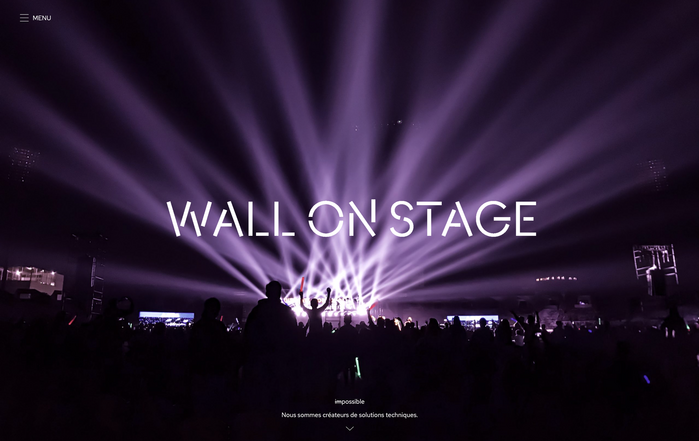 Wall on Stage visual identity 1