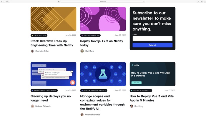 Netlify 7